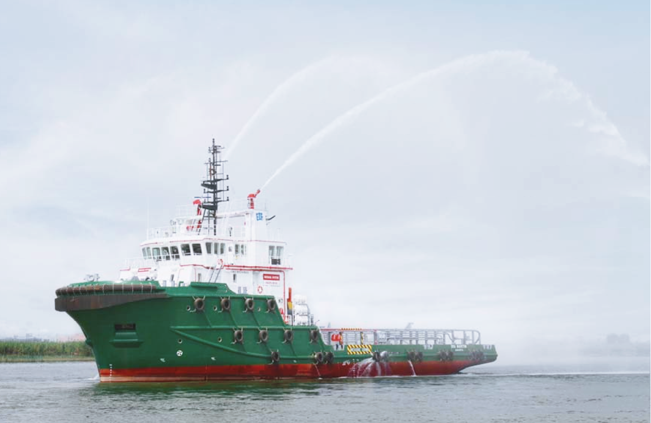 58.7M ANCHOR HANDLING TUG / SUPPLY VESSEL