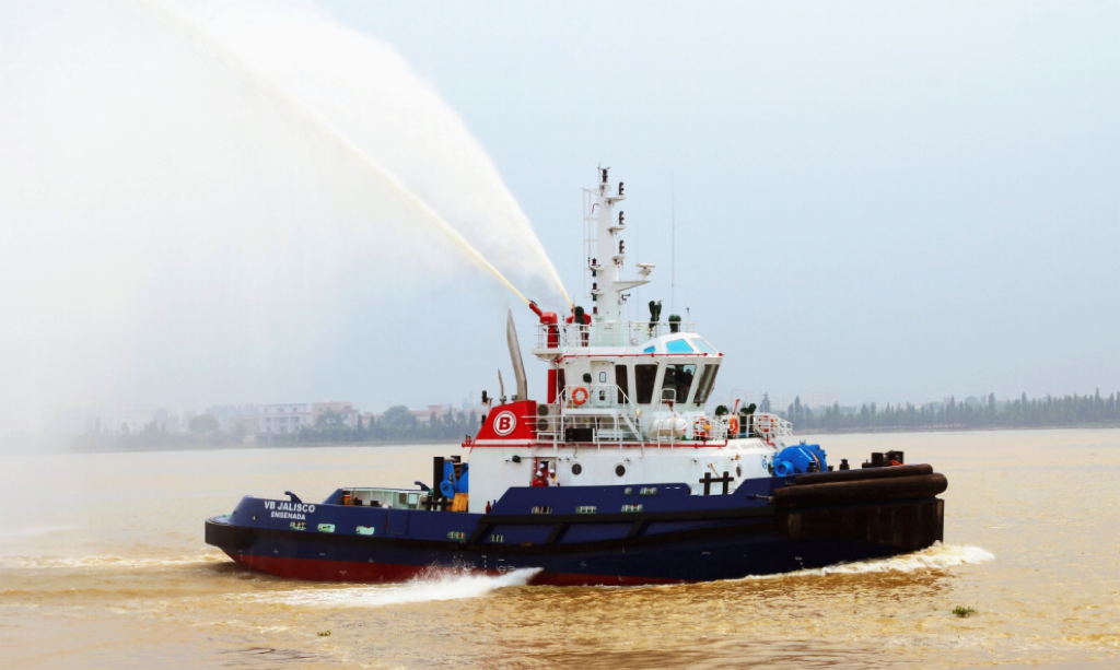 32M RAMPART 3200 5364BHP 70T ASD TUG