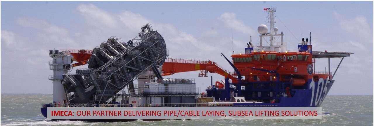 Cable/Pipe Laying System And Offshore Cranes