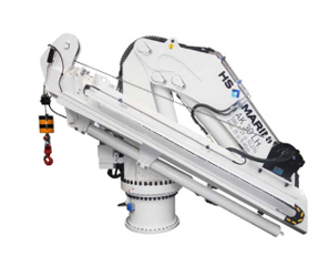 AK cranes- Fully Foldable Knucle 8 Telescopic Boom