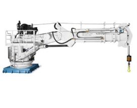 AKC Cranes - Knuckle & Telescopic Boom