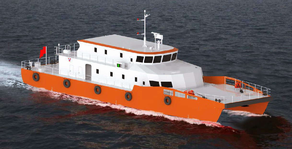 Offshore Wind Crew Transport Vessel