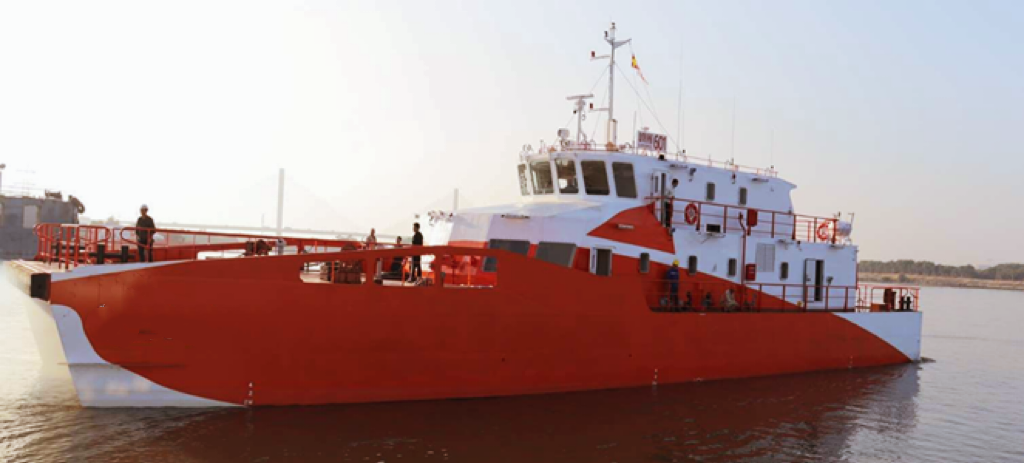 Offshore Wind Crew Transport Vessel